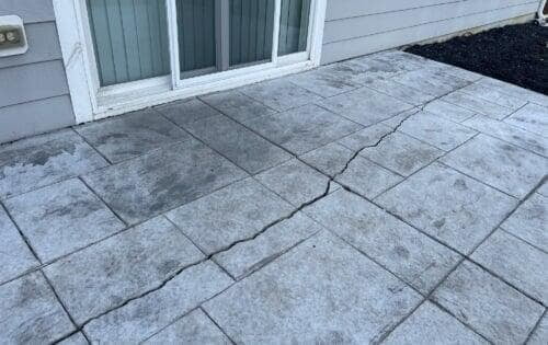 Why Your Patio Cracked: Understanding the Causes and Solutions